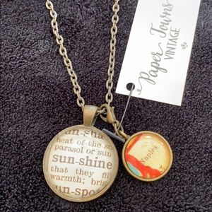 NWT Charm Necklace